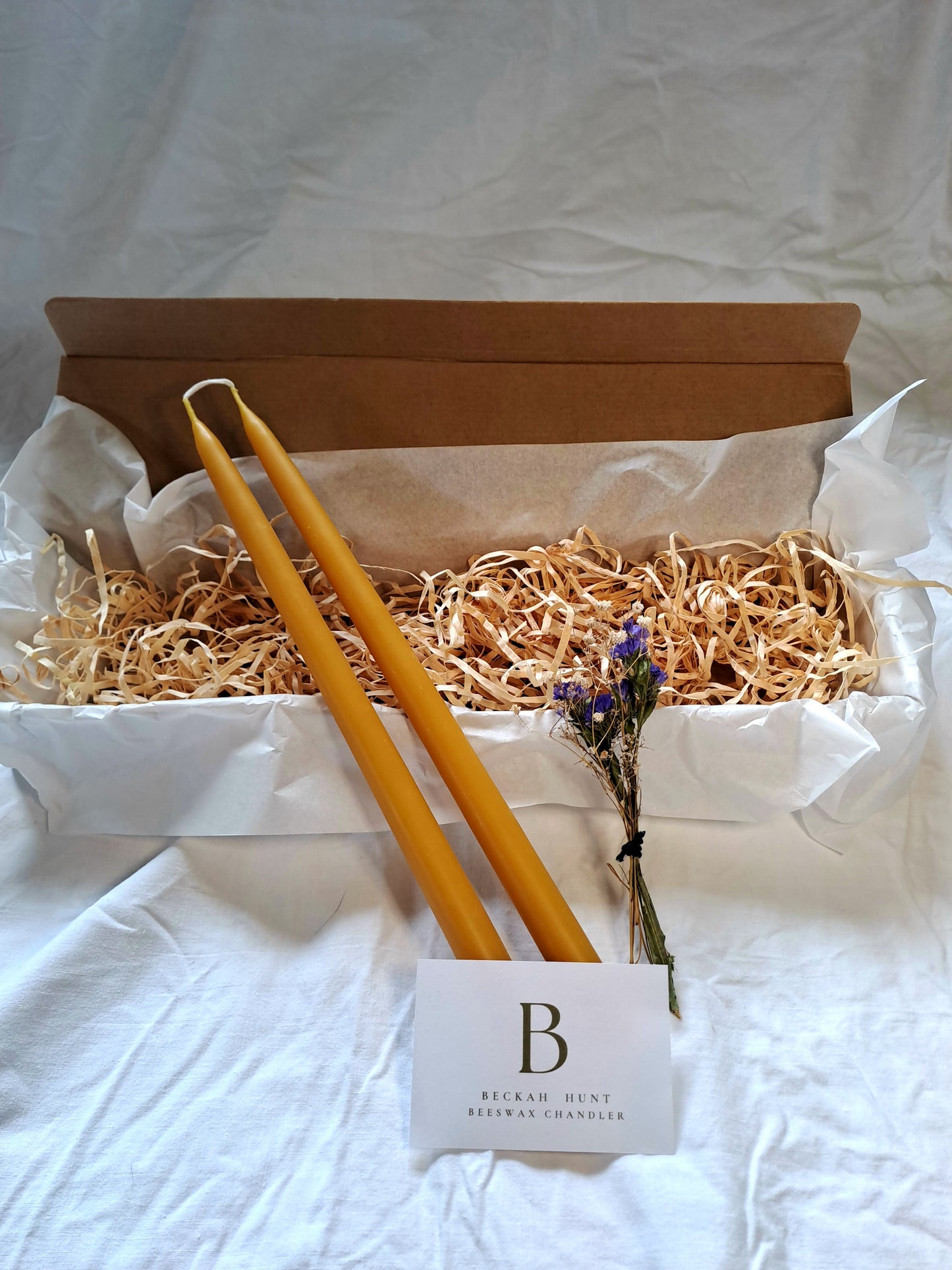 33cm Handdipped Tapers Boxed Set