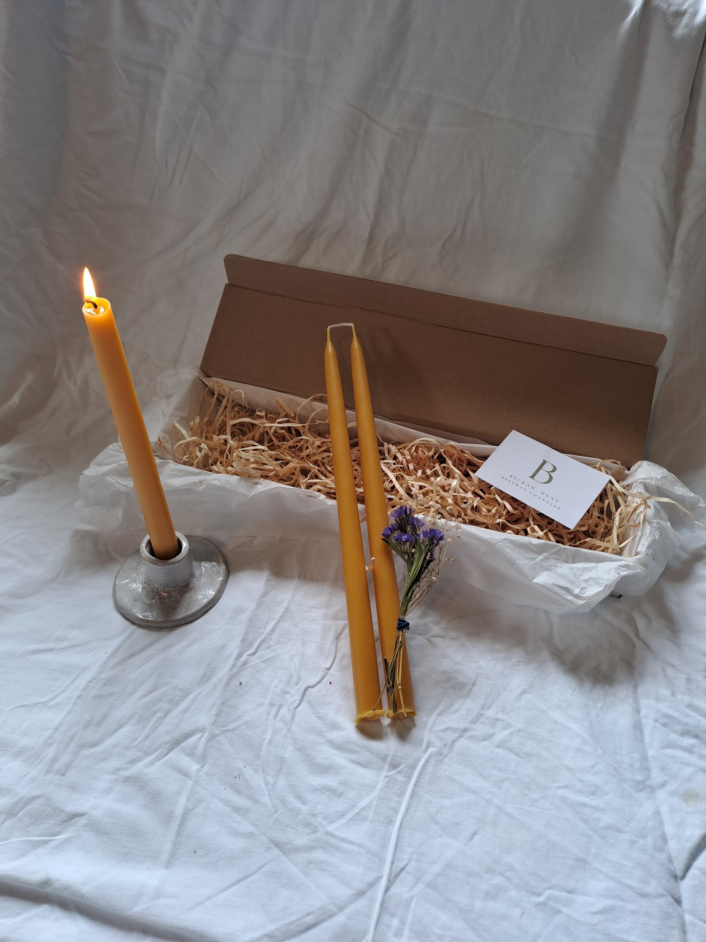 33cm Handdipped Tapers Boxed Set