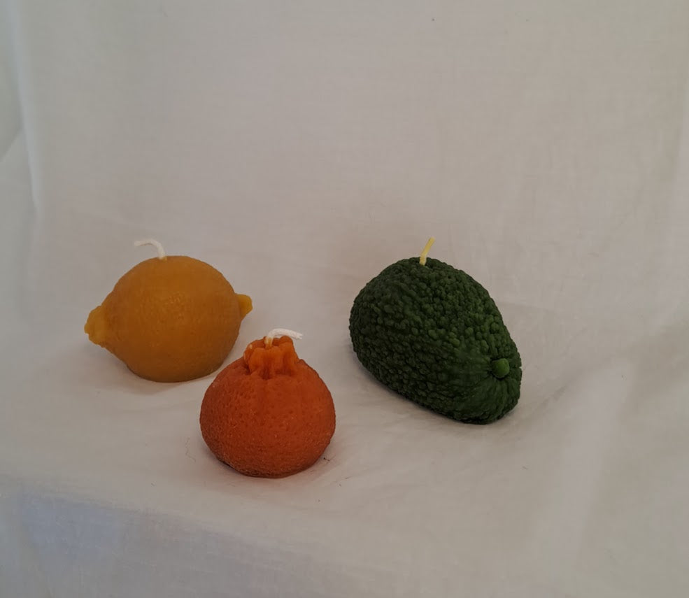 Fruit Gift Box (Avocado, Lemon, Orange)
