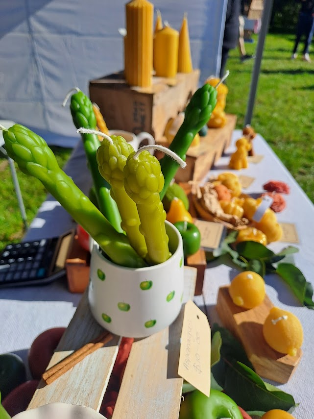 Asparagus Stick Candle
