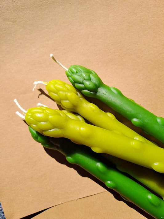 Asparagus Stick Candle