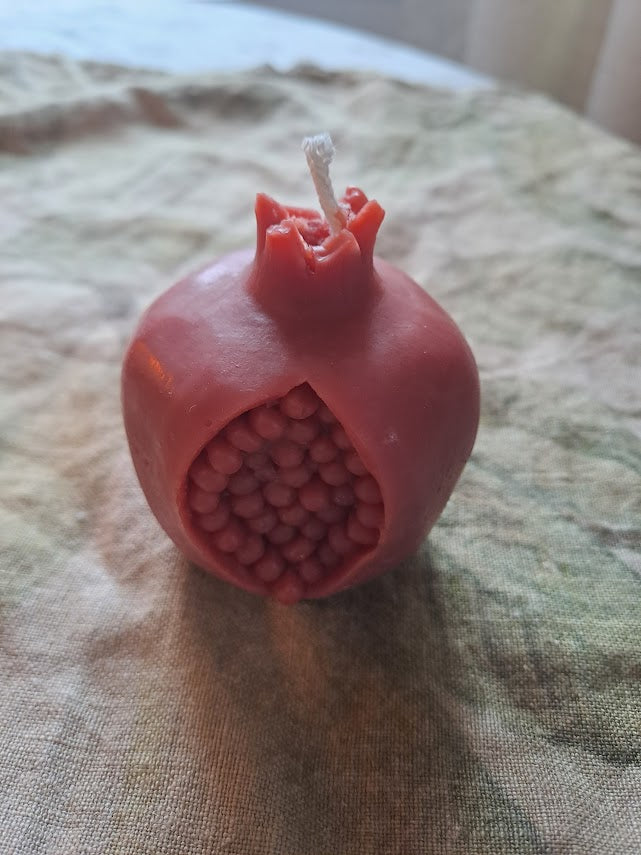 Pomegranate Candle