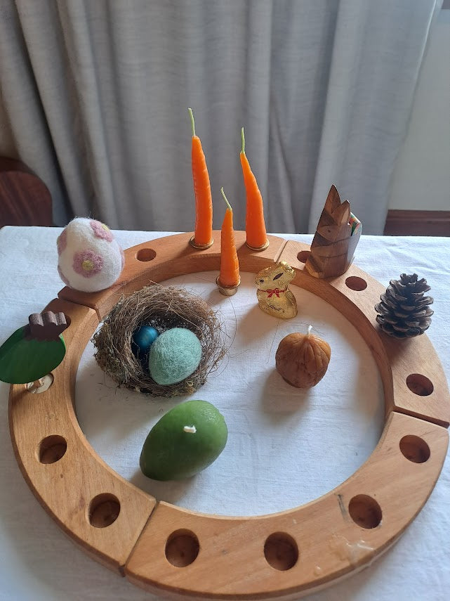 Easter Candle Table Collection