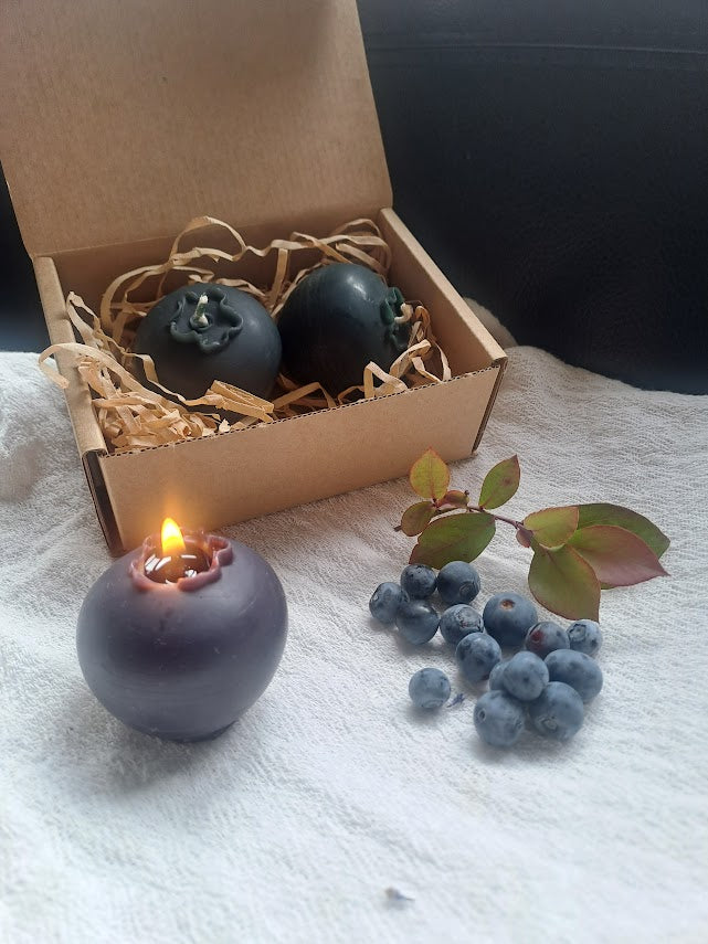 Blueberry Candle Trio