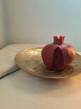 Load image into Gallery viewer, Orchard Pomegranate Beeswax Candle