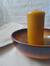 Load image into Gallery viewer, Traditional Beeswax Pillar
