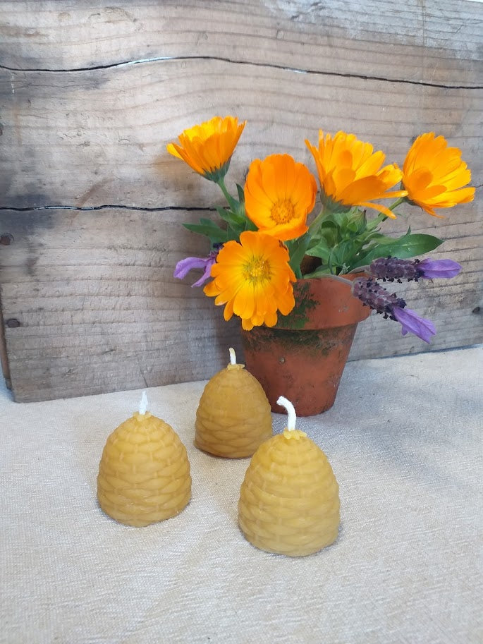 Small Vintage Skep (Beehive)