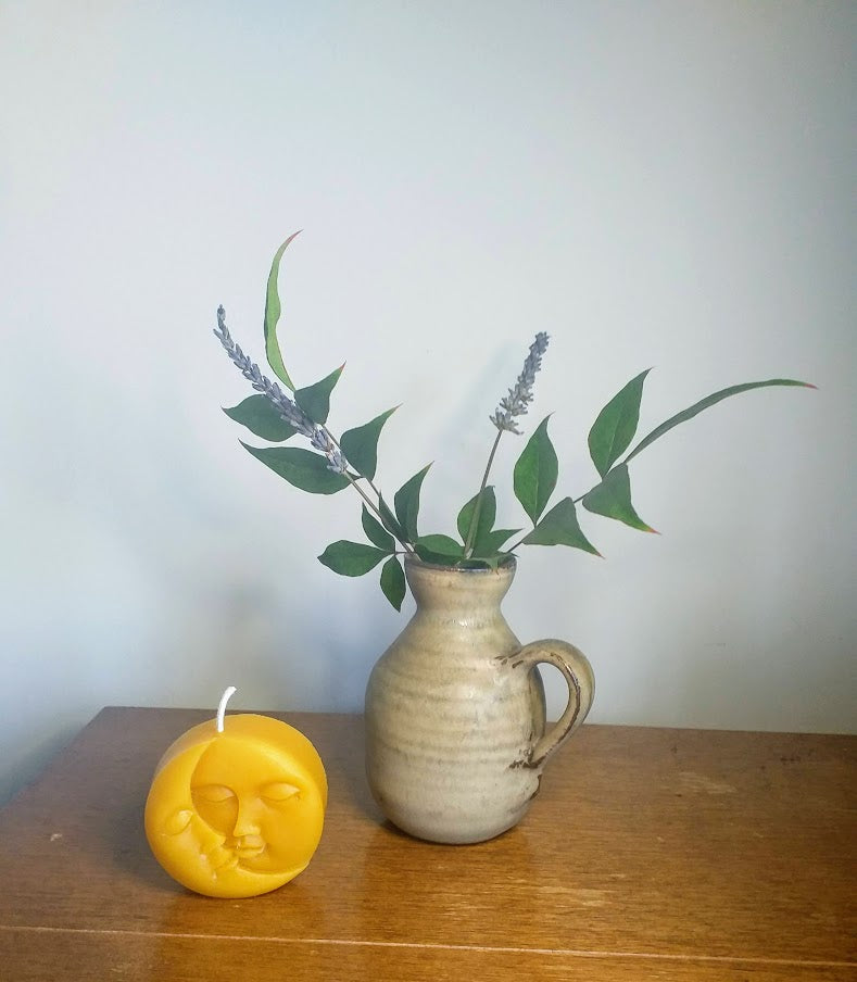 Sun and Moon Candle