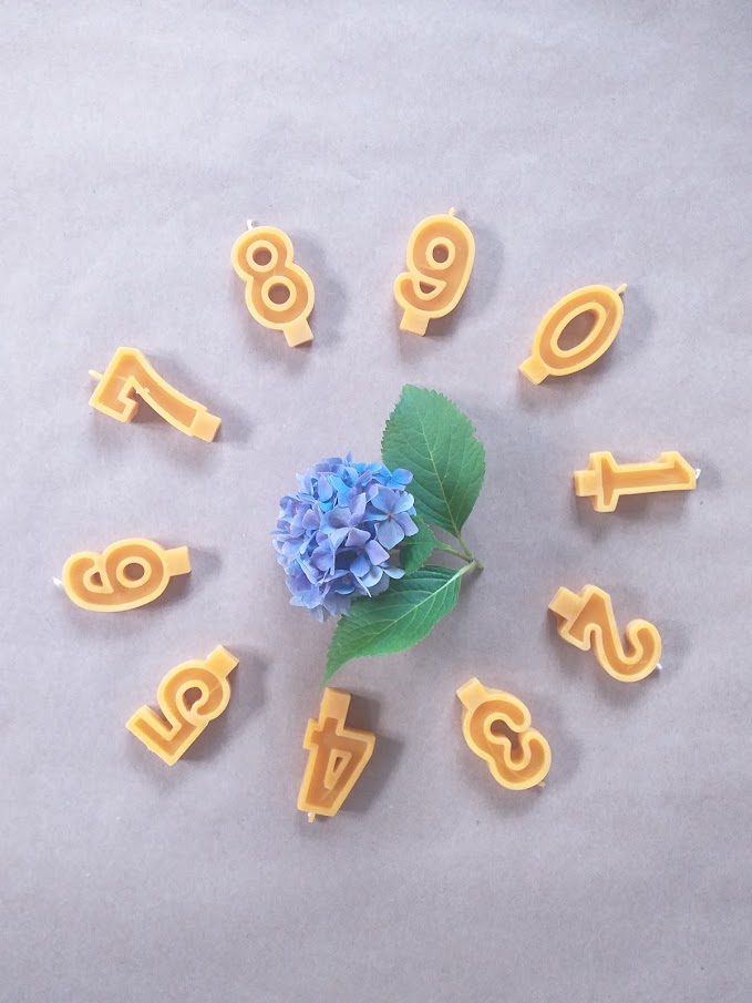Birthday Number Candles 0-9