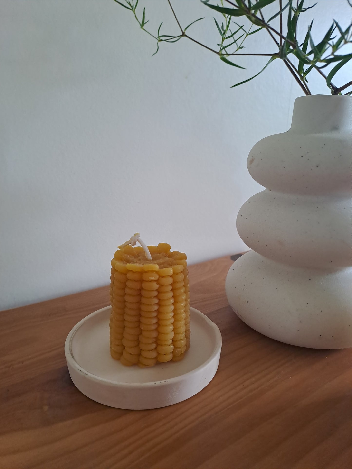 The Beckah Corn Candle