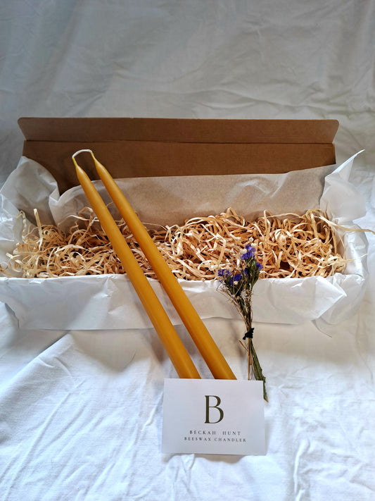 33cm Handdipped Tapers Boxed Set
