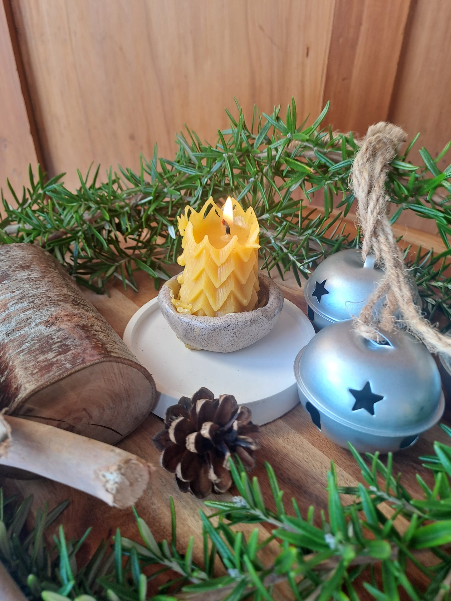 The Mid Winter Christmas Tree Candle