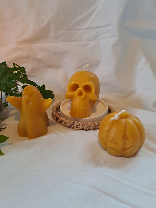 Halloween Ghost Candle