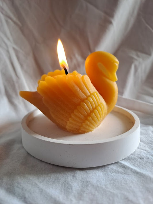 Swan Candle