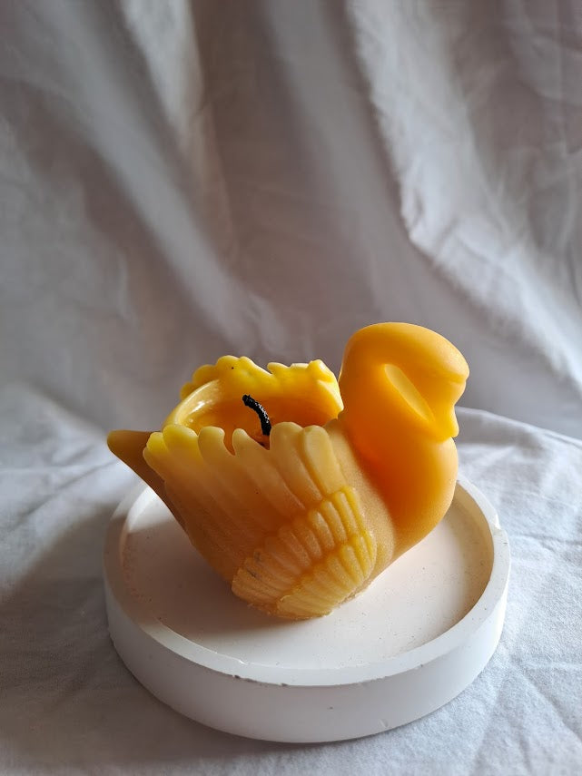 Swan Candle