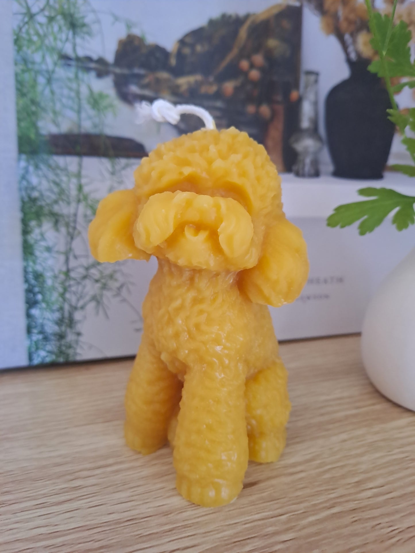 Beeswax Puppy