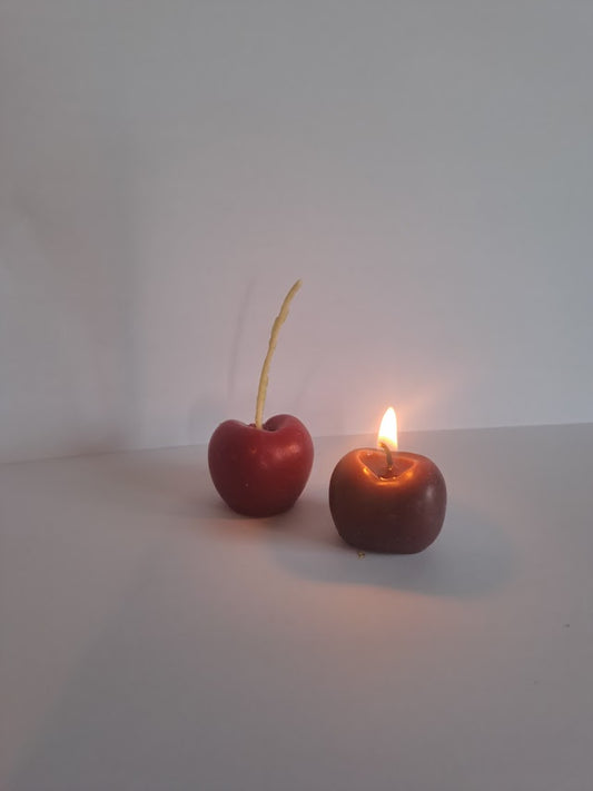 Cherry Candles (Seven Pack)