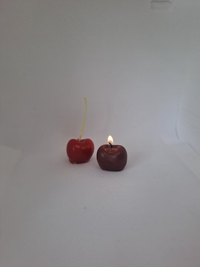 Cherry Candles (Seven Pack)