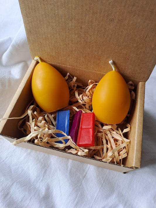 Decorate your own Easter Eggs (Kit)