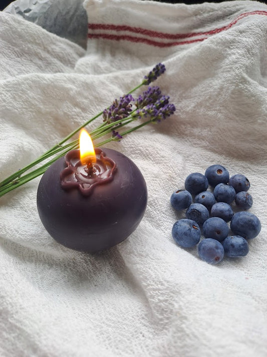 Blueberry Candle Trio