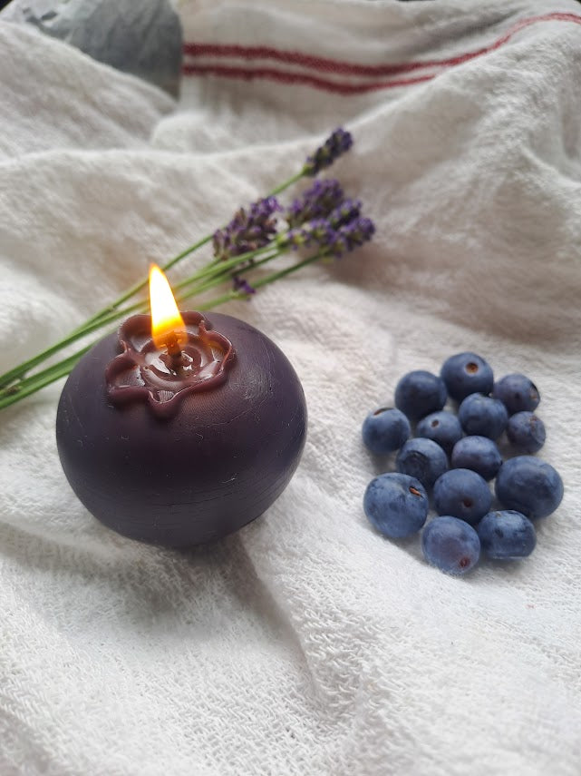 Blueberry Candle Trio