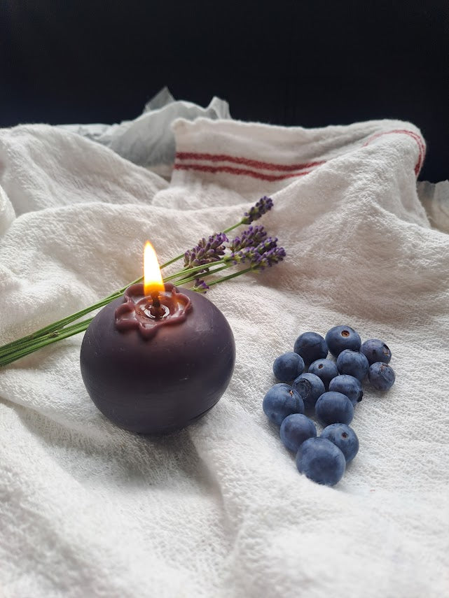 Blueberry Candle Trio