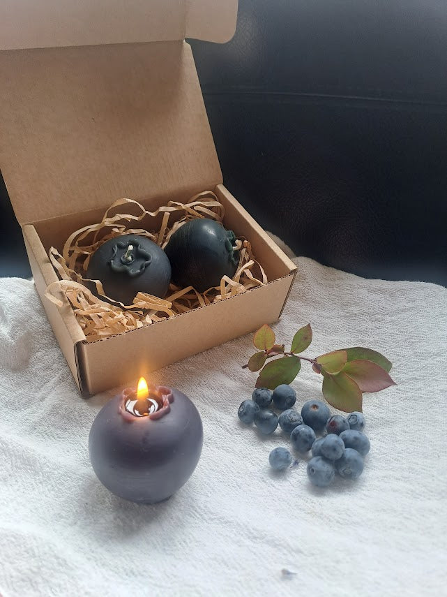 Blueberry Candle Trio