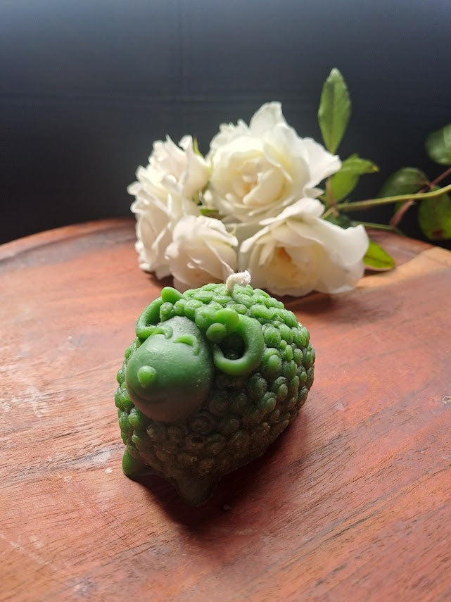 Beeswax Sheep Candle