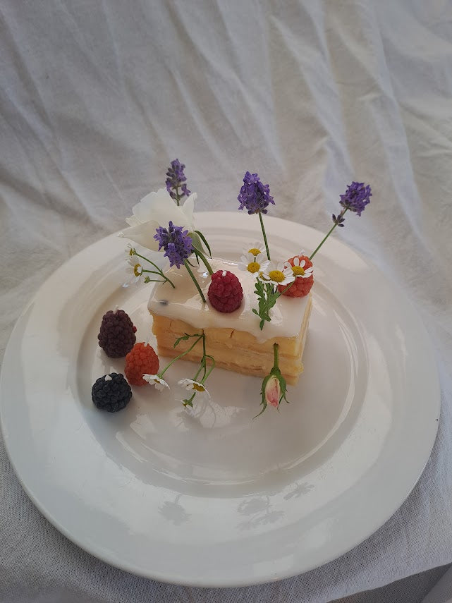 Autumn Beeswax Berry Candle Box