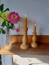 Load image into Gallery viewer, The Heritage Pair  Beeswax Candles
