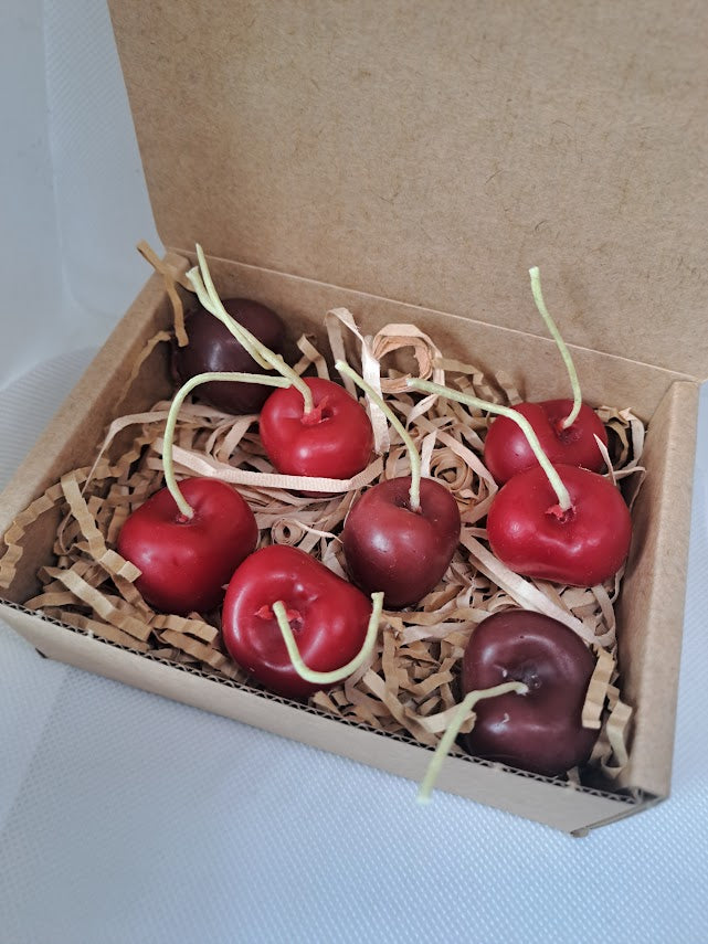 Cherry Candles (Seven Pack)