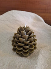 Load image into Gallery viewer, Forage Pinecones - Beeswax Candle Collection
