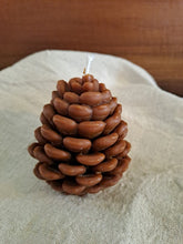 Load image into Gallery viewer, Forage Pinecones - Beeswax Candle Collection

