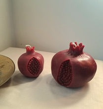 Load image into Gallery viewer, Orchard Pomegranate Beeswax Candle
