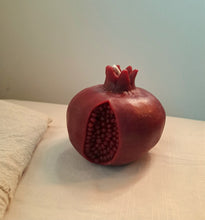 Load image into Gallery viewer, Orchard Pomegranate Beeswax Candle
