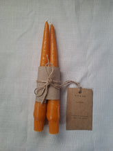 Load image into Gallery viewer, The Heirloom Carrot Candle Pair
