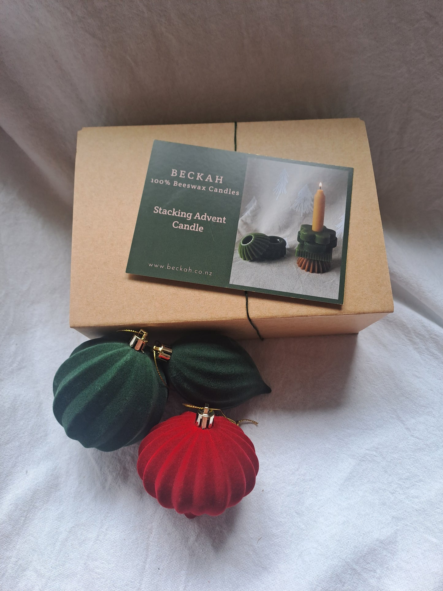 A Stacking Advent Candle (Christmas)