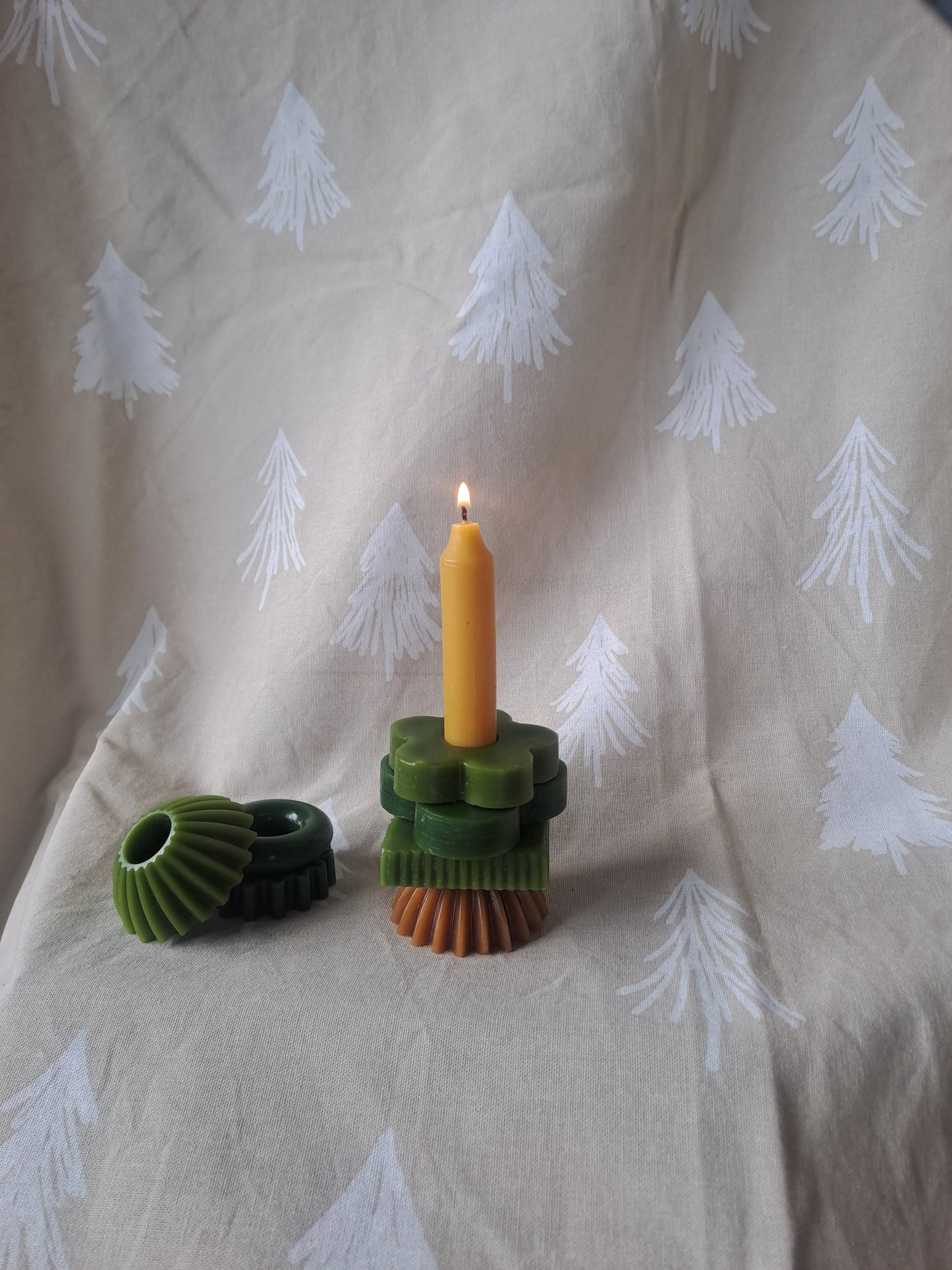 A Stacking Advent Candle (Christmas)