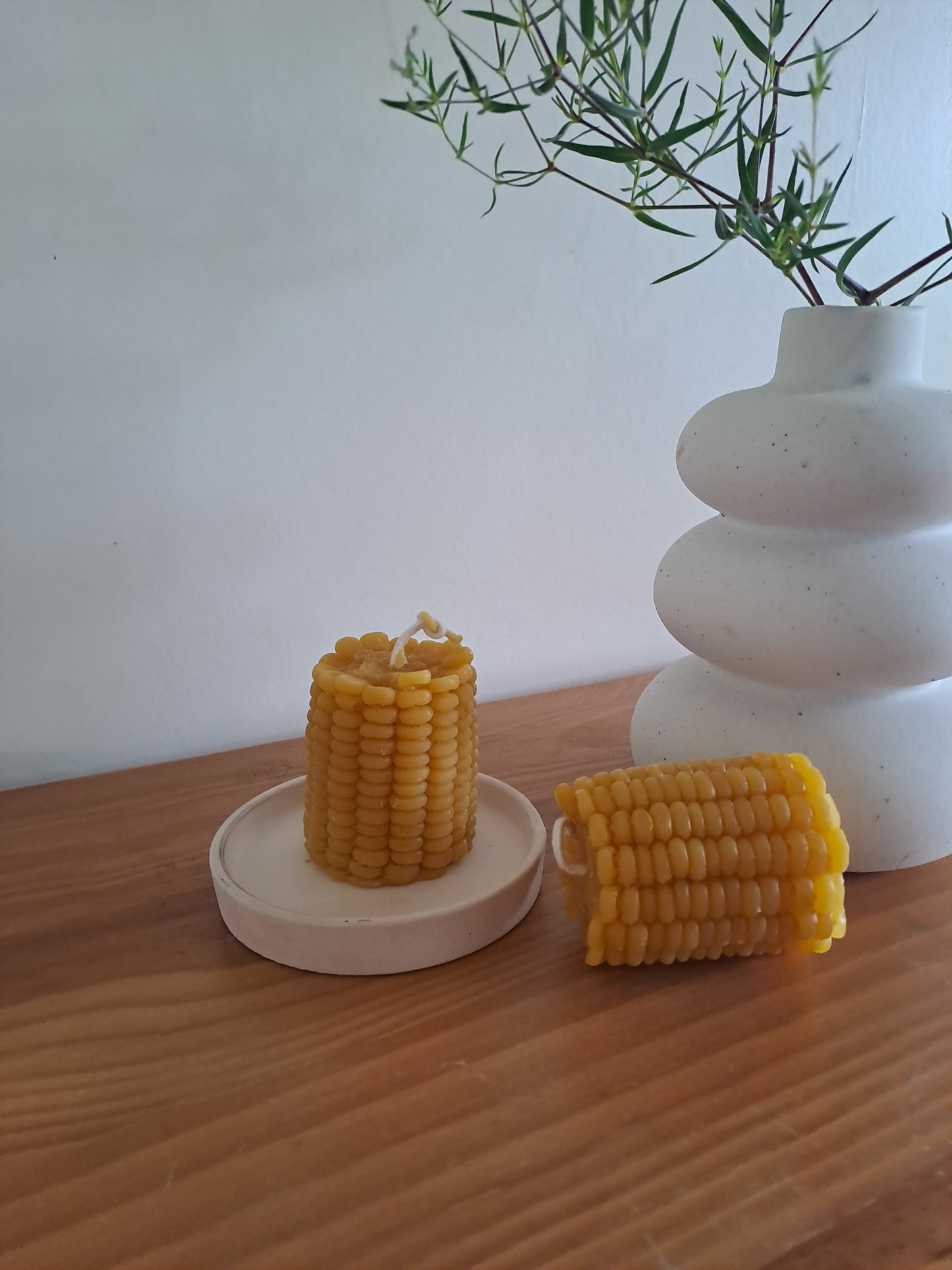 The Beckah Corn Candle