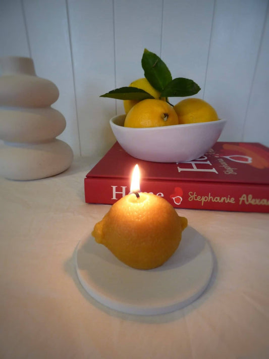 Lemon and Lime Candle